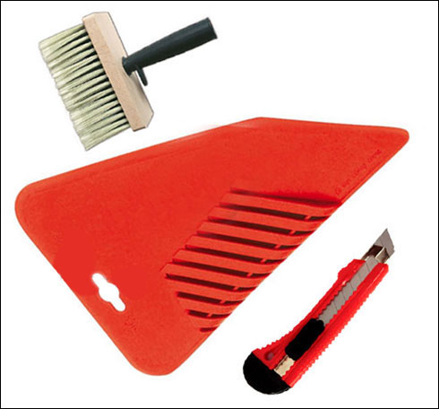 Kit aplicare fototapet