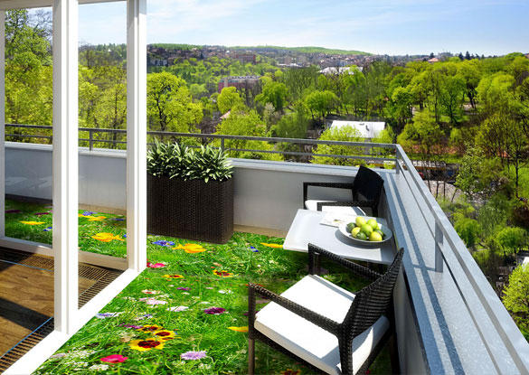 Pardoseala Outdoor