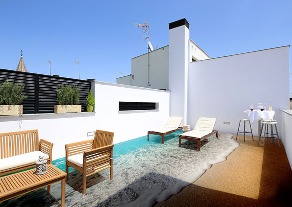 Pardoseala Outdoor