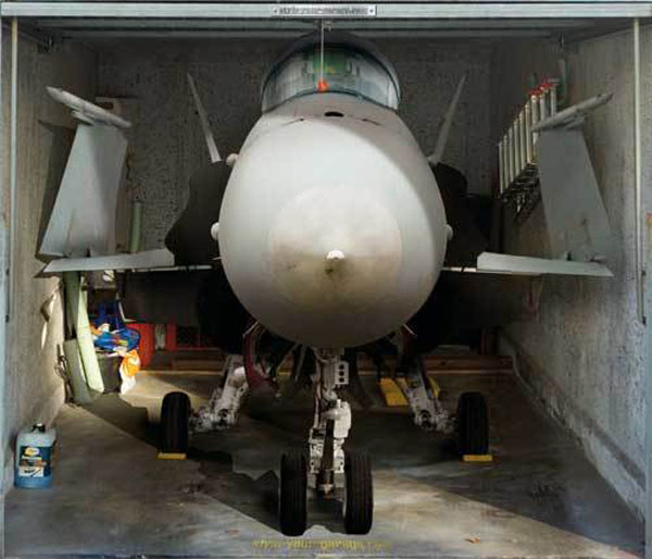 Usa de la garaj avion